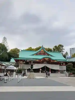 日枝神社の本殿・本堂