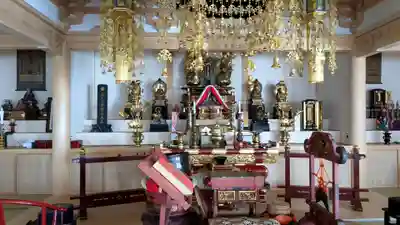 長應寺の本殿・本堂