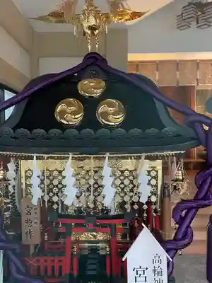 高輪神社のお祭り