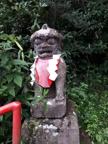亀岡八幡宮の狛犬