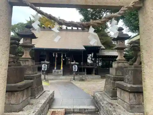寒川神社(千葉県)