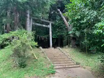 鹿嶋神社の鳥居