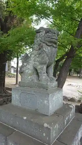 山縣神社の狛犬