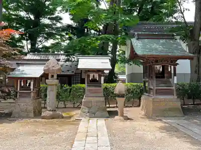 武水別神社(長野県)