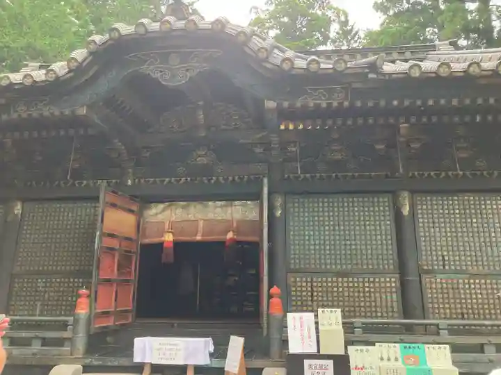 日光東照宮奥宮拝殿(栃木県)