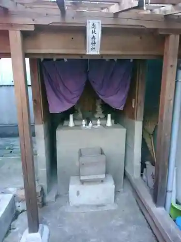 瀬ノ森稲荷神社の末社