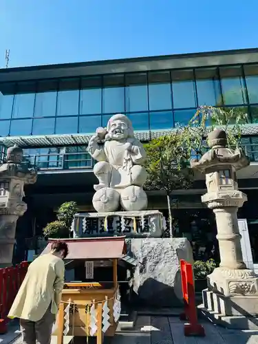 神田神社（神田明神）の像
