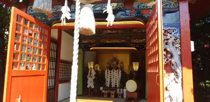 冠稲荷神社(群馬県)