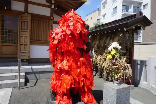 東覚寺のおみくじ