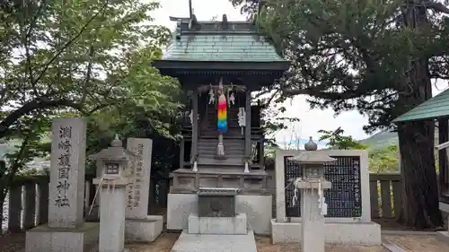 富丘八幡神社の末社・摂社