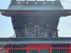 板倉雷電神社の本殿