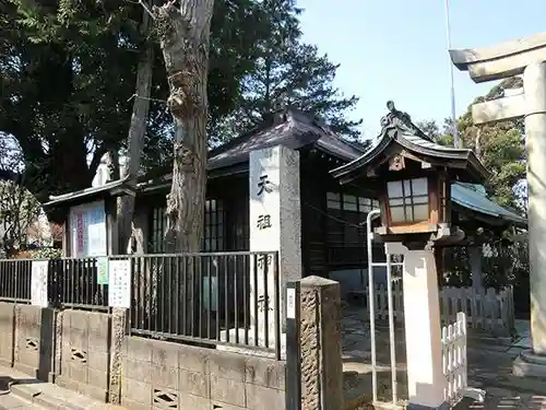 高円寺天祖神社のその他建物
