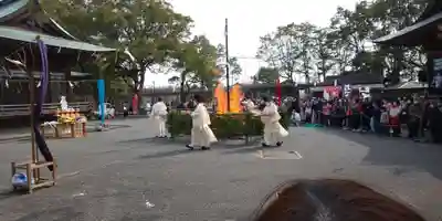 宮地嶽神社のその他建物
