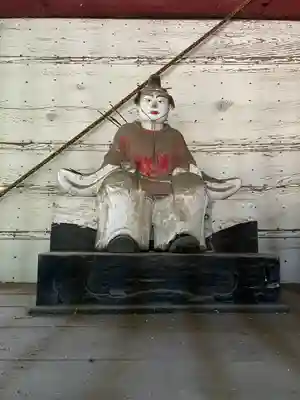 冨士御室浅間神社の像