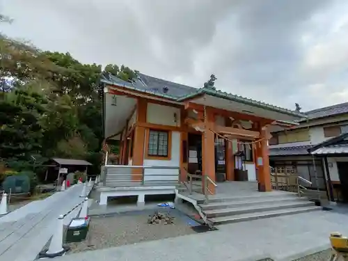 宝寿院の本殿・本堂