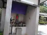 長門国分寺の地蔵