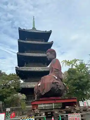 八事山 興正寺の仏像