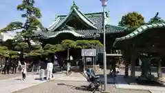 題経寺（柴又帝釈天）の本殿