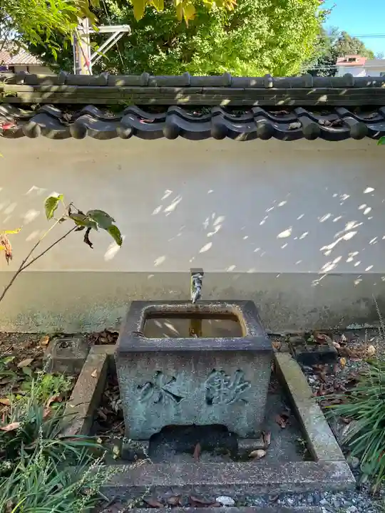 妙光寺の手水舎