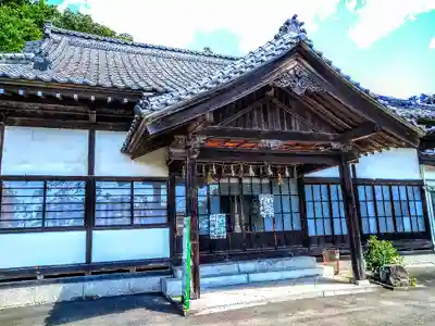 千貫神社の本殿・本堂