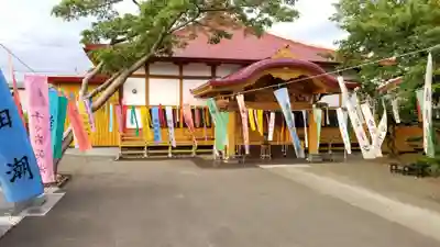 帰厚院の本殿・本堂