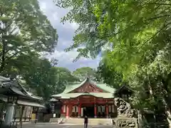 世田谷八幡宮の建物その他