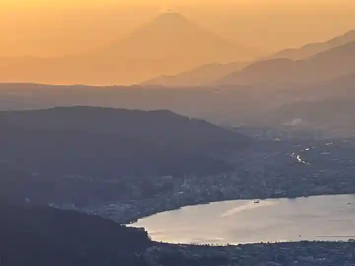 小玉川神社の景色