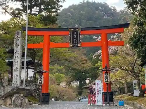 日吉大社の鳥居