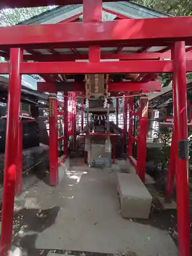 花園神社の末社・摂社