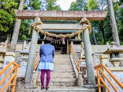 八幡神社の鳥居