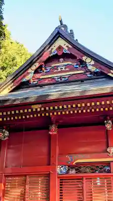 冠稲荷神社の本殿・本堂