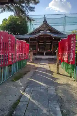 建中寺の末社・摂社