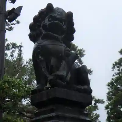 日枝神社の狛犬