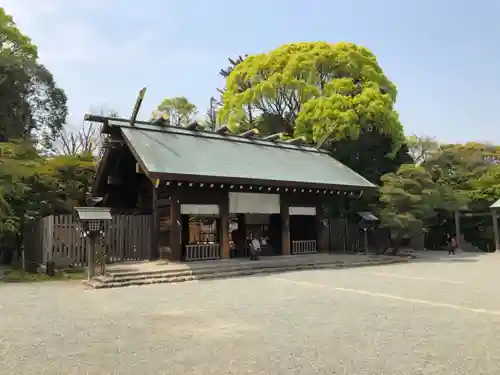 伊勢山皇大神宮の本殿