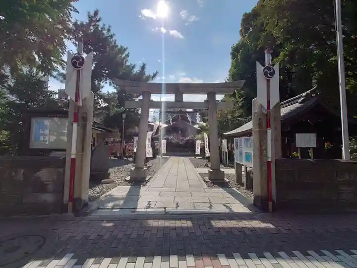磐井神社(東京都)