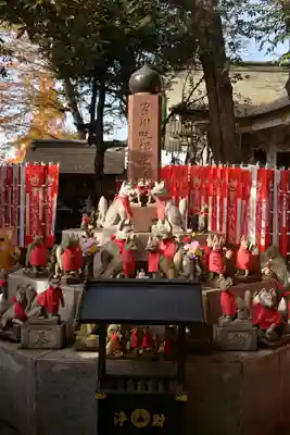 豊川稲荷東京別院の狛犬