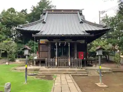 尉殿神社の本殿・本堂