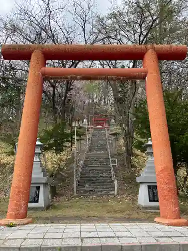 豊受稲荷神社の鳥居