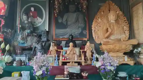 岩槻大師彌勒密寺の仏像