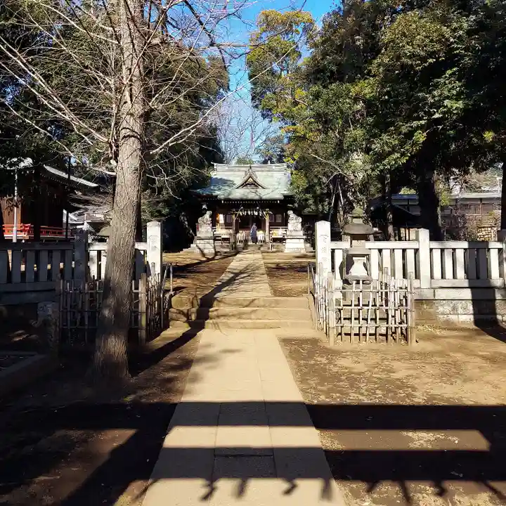 八雲氷川神社の本殿・本堂