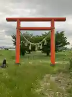 練貫温泉神社の鳥居