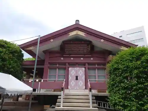 前橋八幡宮の本殿