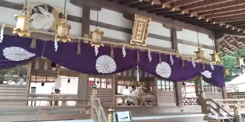 枚岡神社の本殿