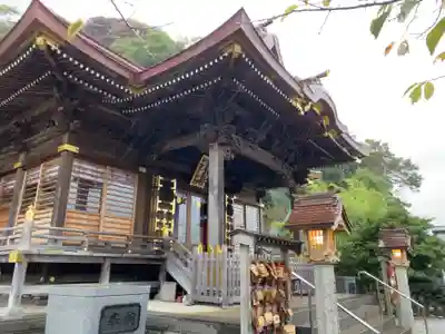 叶神社 (西叶神社)の本殿・本堂