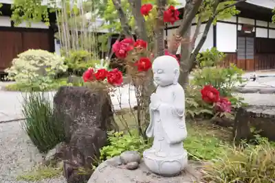 甲斐国分寺の地蔵