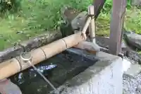 三春大神宮の手水舎