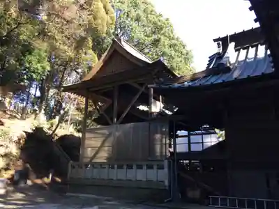 愛宕神社の本殿・本堂