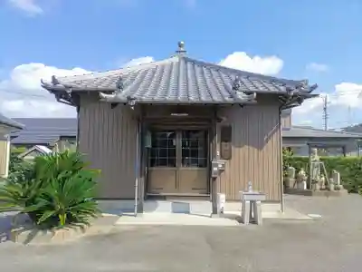 荻原教会（観音堂）の本殿・本堂