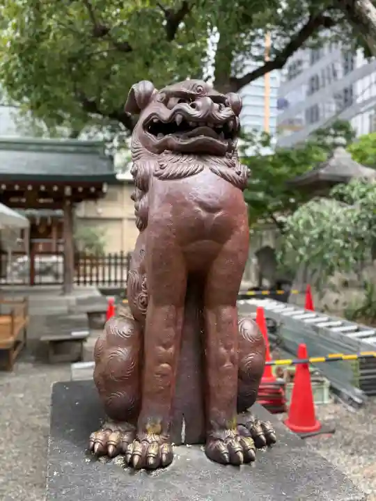 坐摩神社(大阪府)