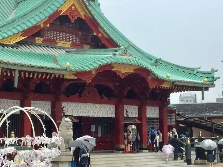 神田神社(神田明神)の本殿・本堂